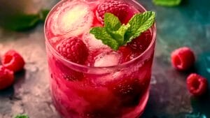 Lemon Raspberry Mocktail Recipe for Parties 1 Lemon Raspberry Mocktail Recipe for Parties - Lemon Raspberry Cocktail midia