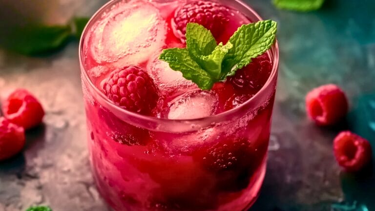 Lemon Raspberry Mocktail Recipe for Parties 3 Lemon Raspberry Mocktail Recipe for Parties - Lemon Raspberry Cocktail midia