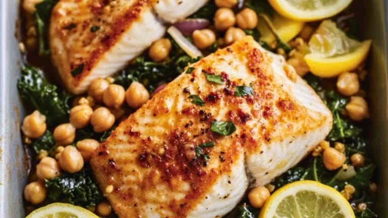 Easy Lemony Halibut Recipe for a Mediterranean Dinner 5 Easy Lemony Halibut Recipe for a Mediterranean Dinner - Lemony Halibut midia