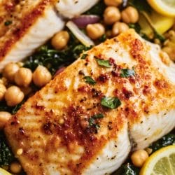 Easy Lemony Halibut Recipe for a Mediterranean Dinner 5 Easy Lemony Halibut Recipe for a Mediterranean Dinner - Lemony Halibut midia