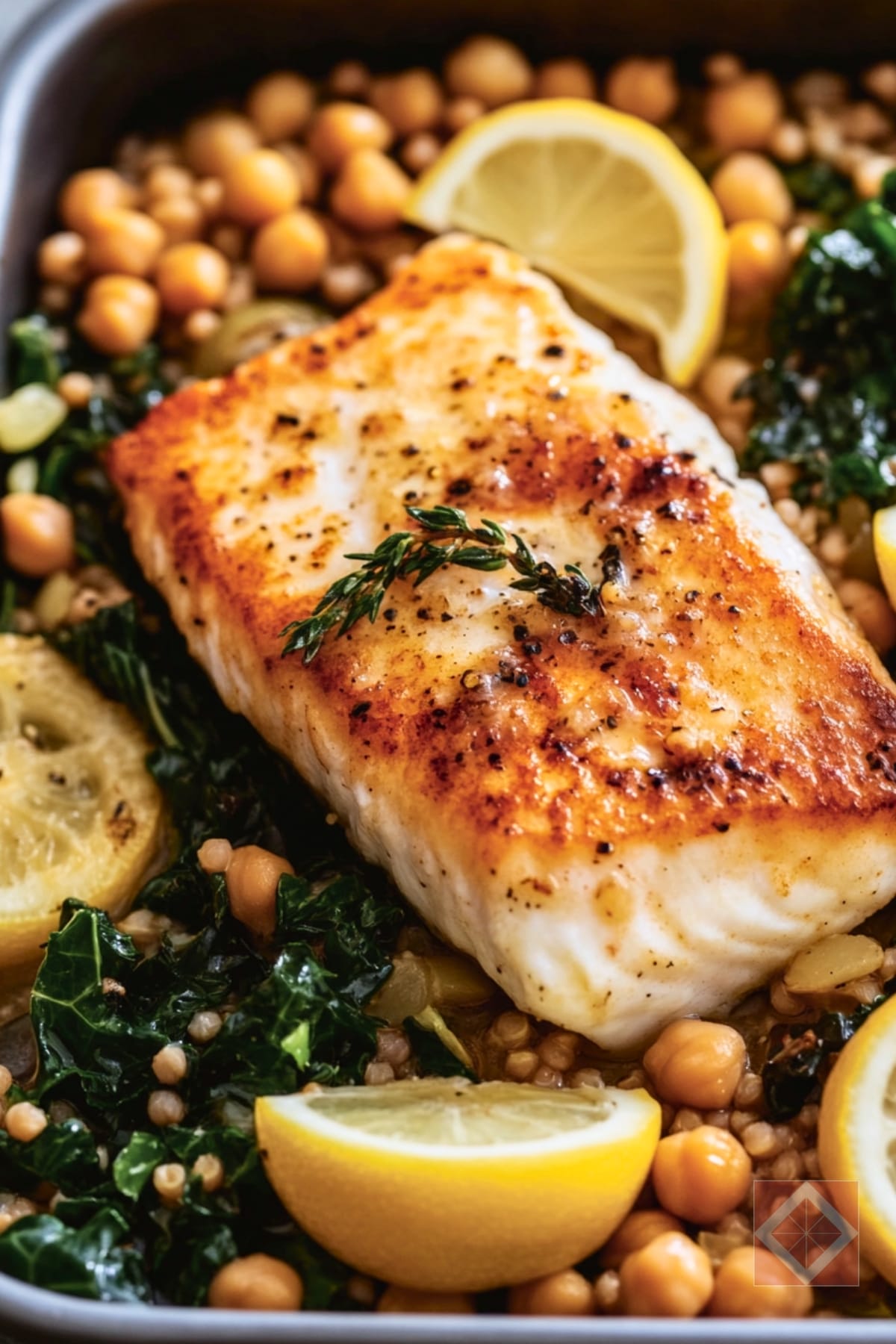 116 Easy Recipes for Effortless Cooking, from Brunch to Dinner to Dessert 99 116 Easy Recipes for Effortless Cooking, from Brunch to Dinner to Dessert - Lemony Halibut pin 1 midia