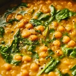 Protein-Packed Lemony Lentil & Chickpea Soup Recipe 5 Protein-Packed Lemony Lentil & Chickpea Soup Recipe - Lemony Lentil and Chickpea Soup midia 1
