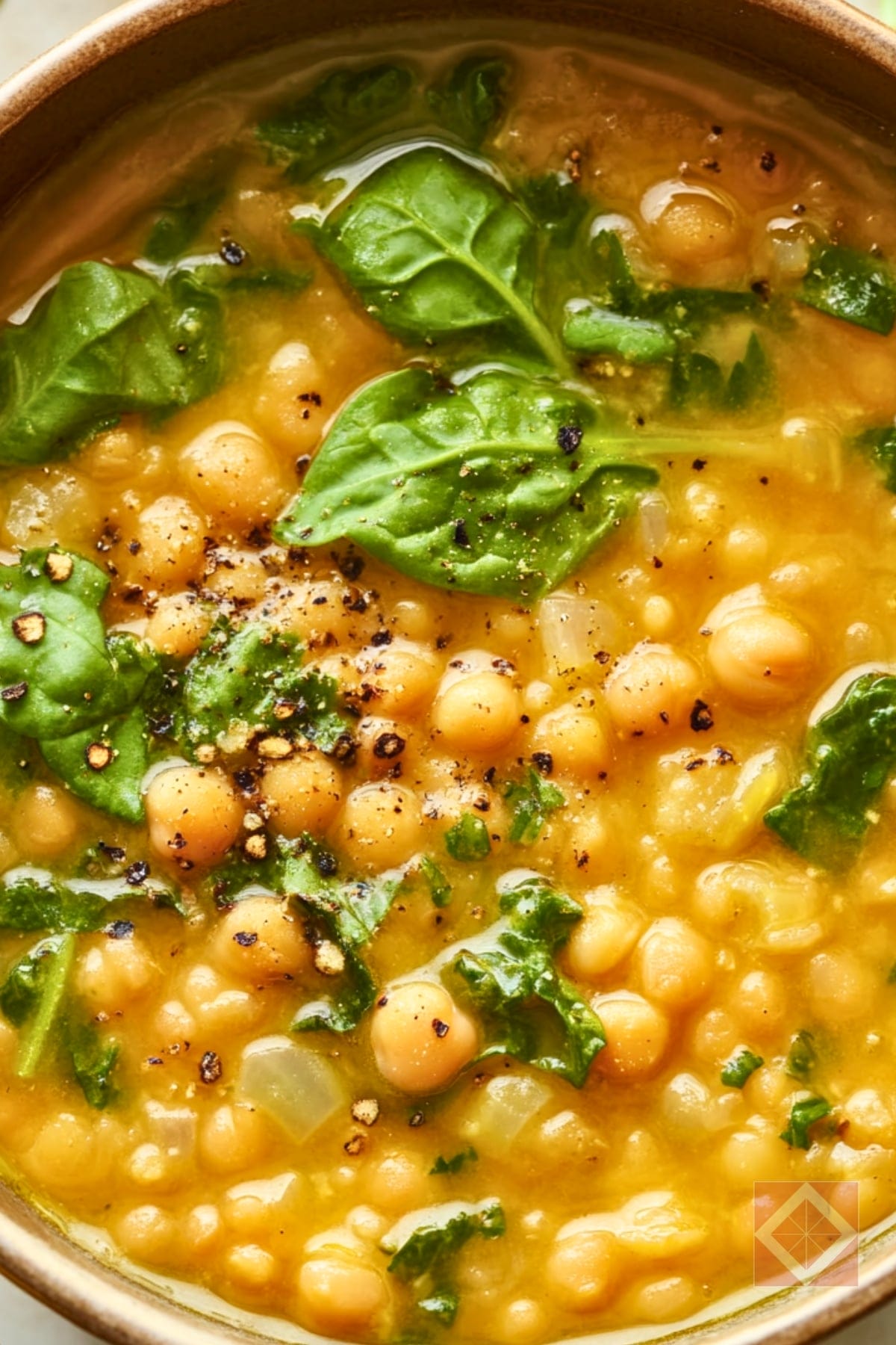 Protein-Packed Lemony Lentil & Chickpea Soup Recipe 4 Protein-Packed Lemony Lentil & Chickpea Soup Recipe - Lemony Lentil and Chickpea Soup pin 2 midia