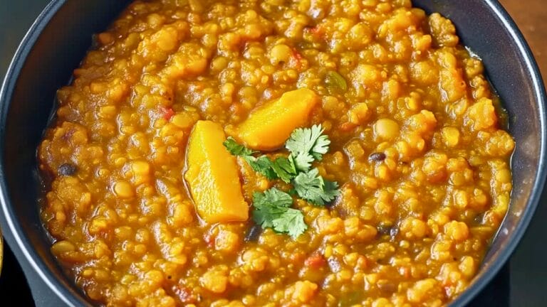 Savory Lentil Tomato Dhal with a Tangy Mango Pickle Twist 5 Savory Lentil Tomato Dhal with a Tangy Mango Pickle Twist - Lentil Tomato Dhal with a Tangy Mango Pickle midia