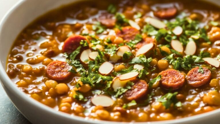 Best Lentil & Chorizo Soup One-Pot Recipe to Satisfy Your Cravings 1 Best Lentil & Chorizo Soup One-Pot Recipe to Satisfy Your Cravings - Lentil and Chorizo Soup midia