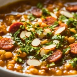 Best Lentil & Chorizo Soup One-Pot Recipe to Satisfy Your Cravings 5 Best Lentil & Chorizo Soup One-Pot Recipe to Satisfy Your Cravings - Lentil and Chorizo Soup midia