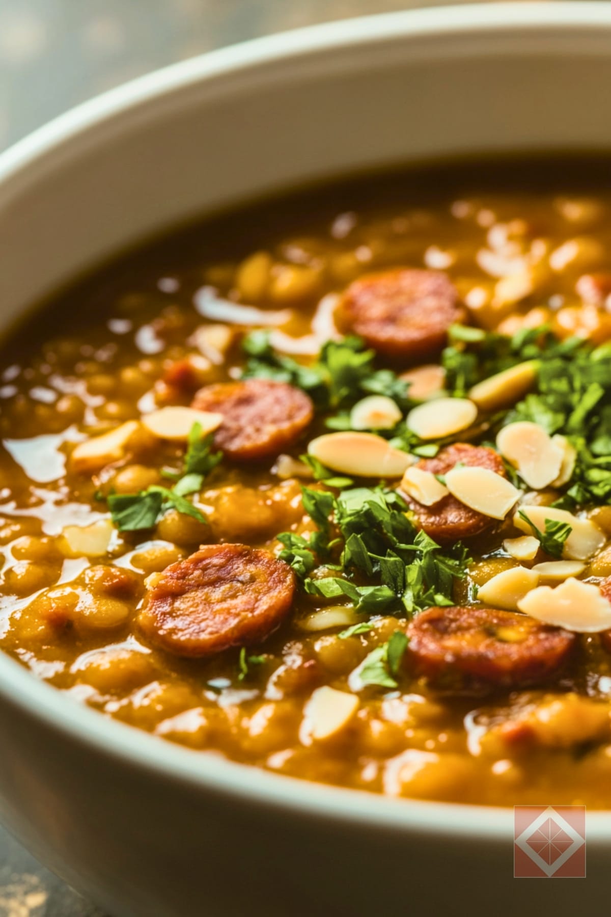 Best Lentil & Chorizo Soup One-Pot Recipe to Satisfy Your Cravings 4 Best Lentil & Chorizo Soup One-Pot Recipe to Satisfy Your Cravings - Lentil and Chorizo Soup pin 2 midia