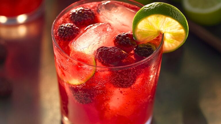 Light Berry Smash: A Vibrant & Easy-to-Make Drink 7 Light Berry Smash: A Vibrant & Easy-to-Make Drink - Light Berry Smash Cocktail midia