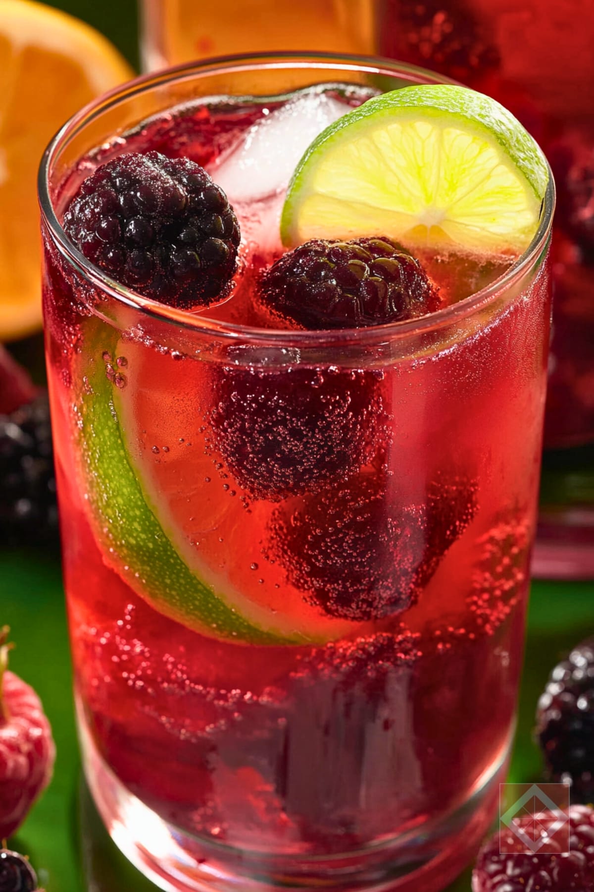 Light Berry Smash: A Vibrant & Easy-to-Make Drink 4 Light Berry Smash: A Vibrant & Easy-to-Make Drink - Light Berry Smash Cocktail pin 2 midia