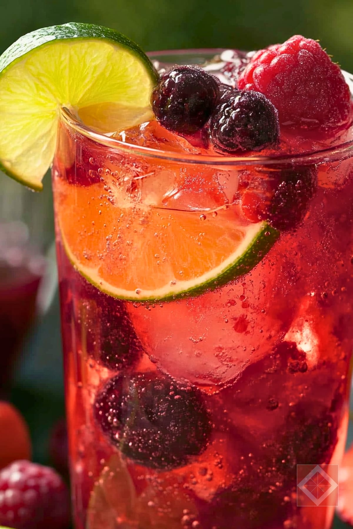 Light Berry Smash: A Vibrant & Easy-to-Make Drink 5 Light Berry Smash: A Vibrant & Easy-to-Make Drink - Light Berry Smash Cocktail pin 3 midia