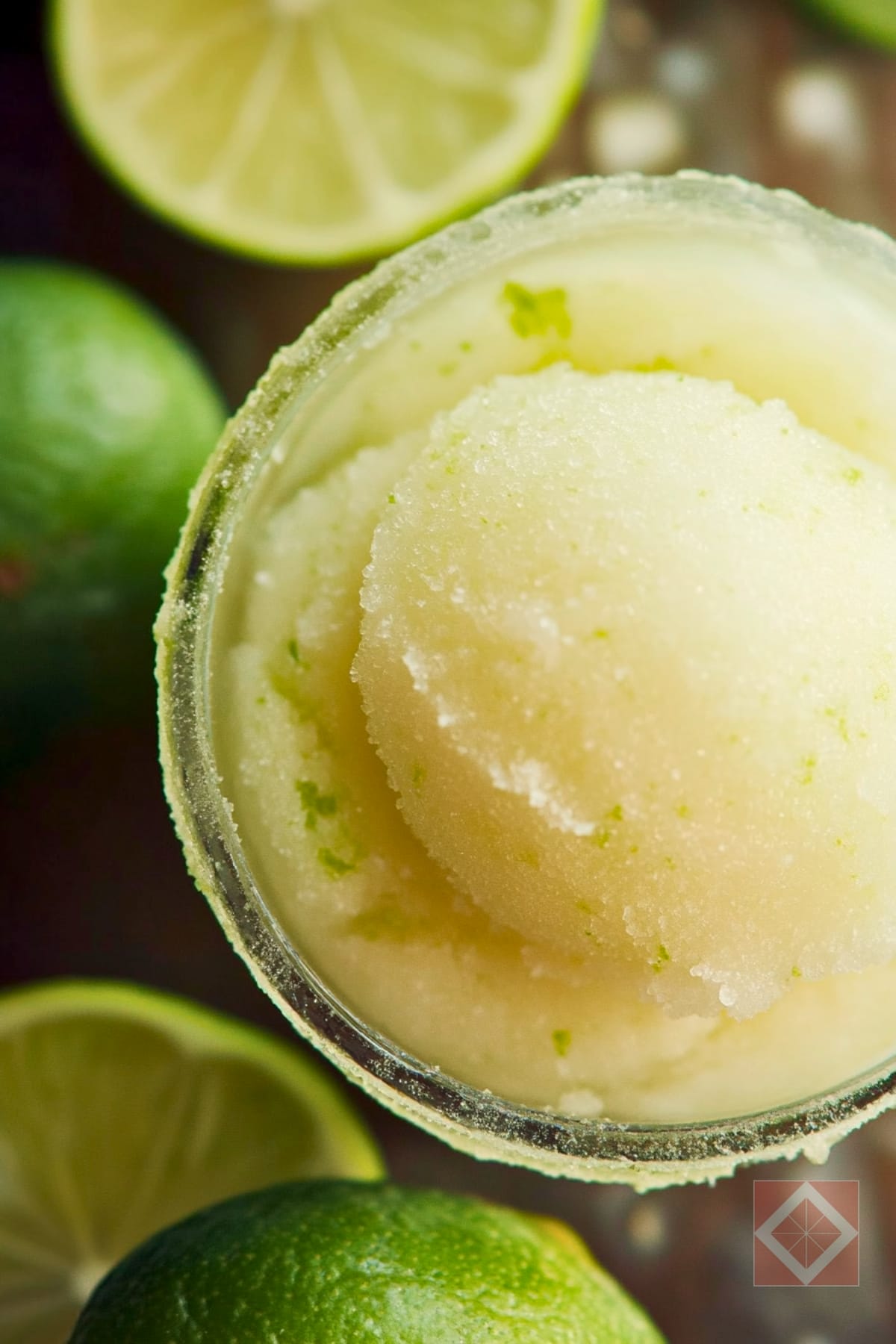 Lime Sorbet Dessert Recipe for Anti-Inflammation Benefits 4 Lime Sorbet Dessert Recipe for Anti-Inflammation Benefits - Lime Sorbet pin 2 midia