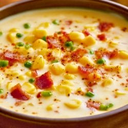 Warm Up with This Irresistible Loaded Corn Chowder Soup 6 Warm Up with This Irresistible Loaded Corn Chowder Soup - Loaded Corn Chowder midia