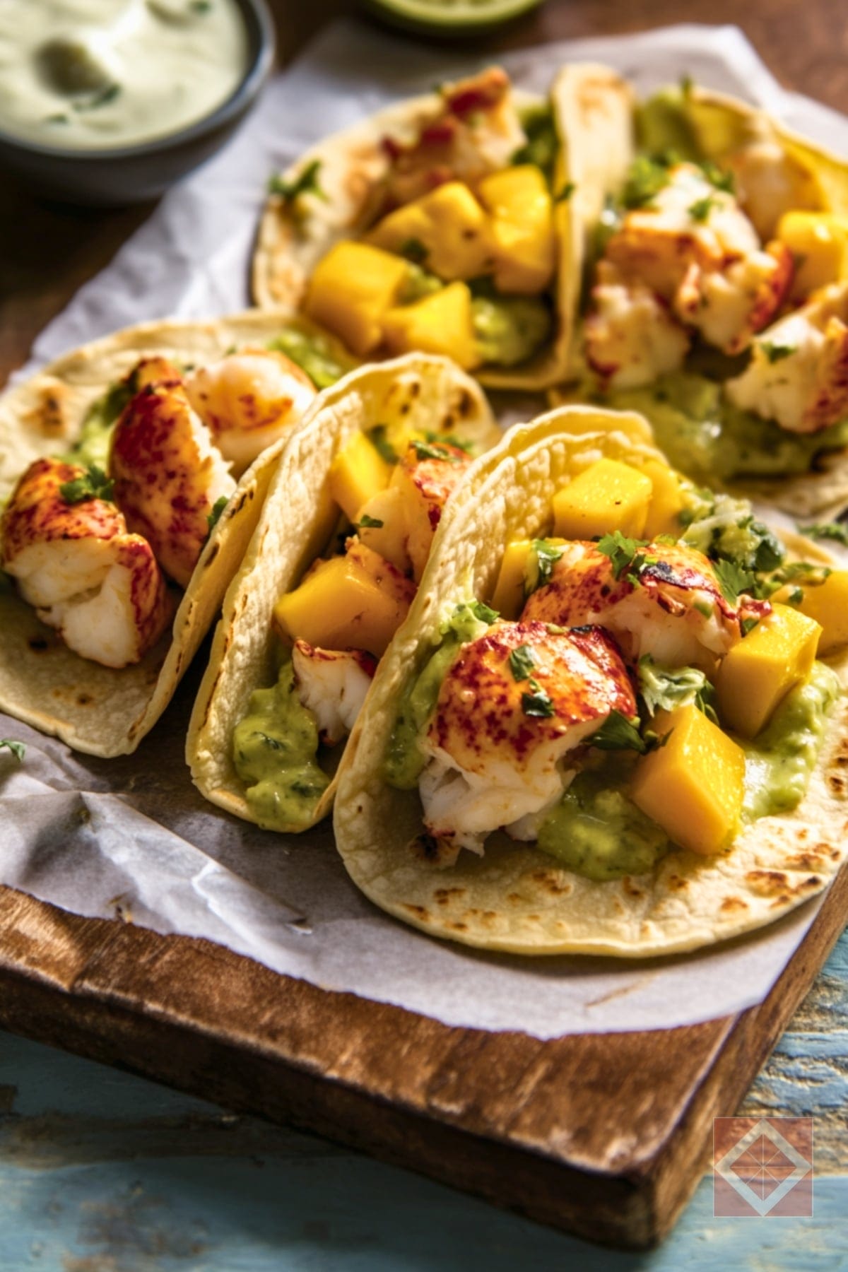 116 Easy Recipes for Effortless Cooking, from Brunch to Dinner to Dessert 102 116 Easy Recipes for Effortless Cooking, from Brunch to Dinner to Dessert - Lobster Tacos pin 1 midia