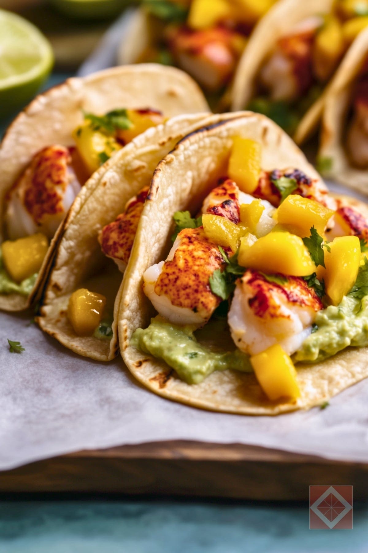 Easy Lobster Tacos Recipe for a Gourmet Food Experience 3 Easy Lobster Tacos Recipe for a Gourmet Food Experience - Lobster Tacos pin 2 midia