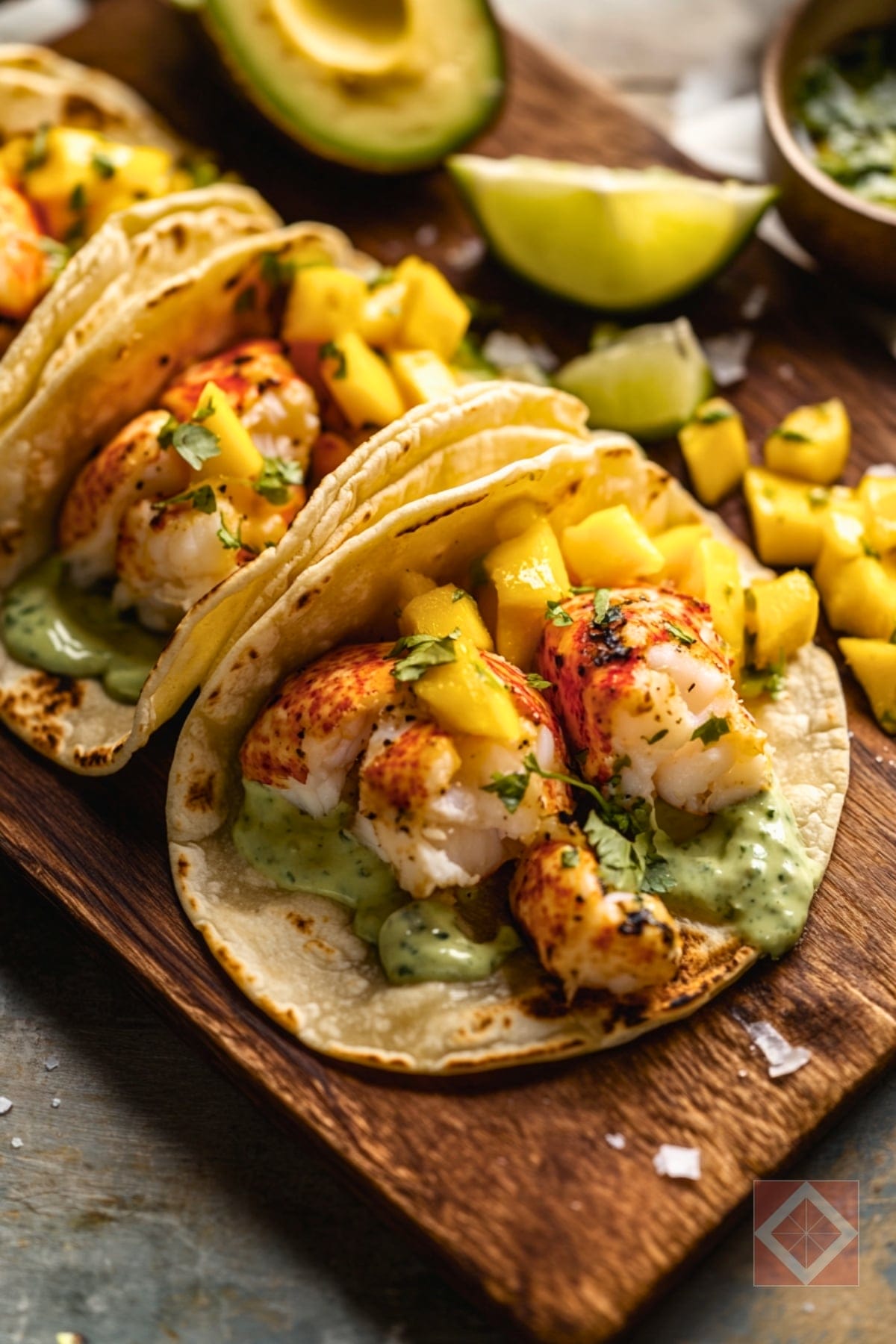 Easy Lobster Tacos Recipe for a Gourmet Food Experience 4 Easy Lobster Tacos Recipe for a Gourmet Food Experience - Lobster Tacos pin 3 midia