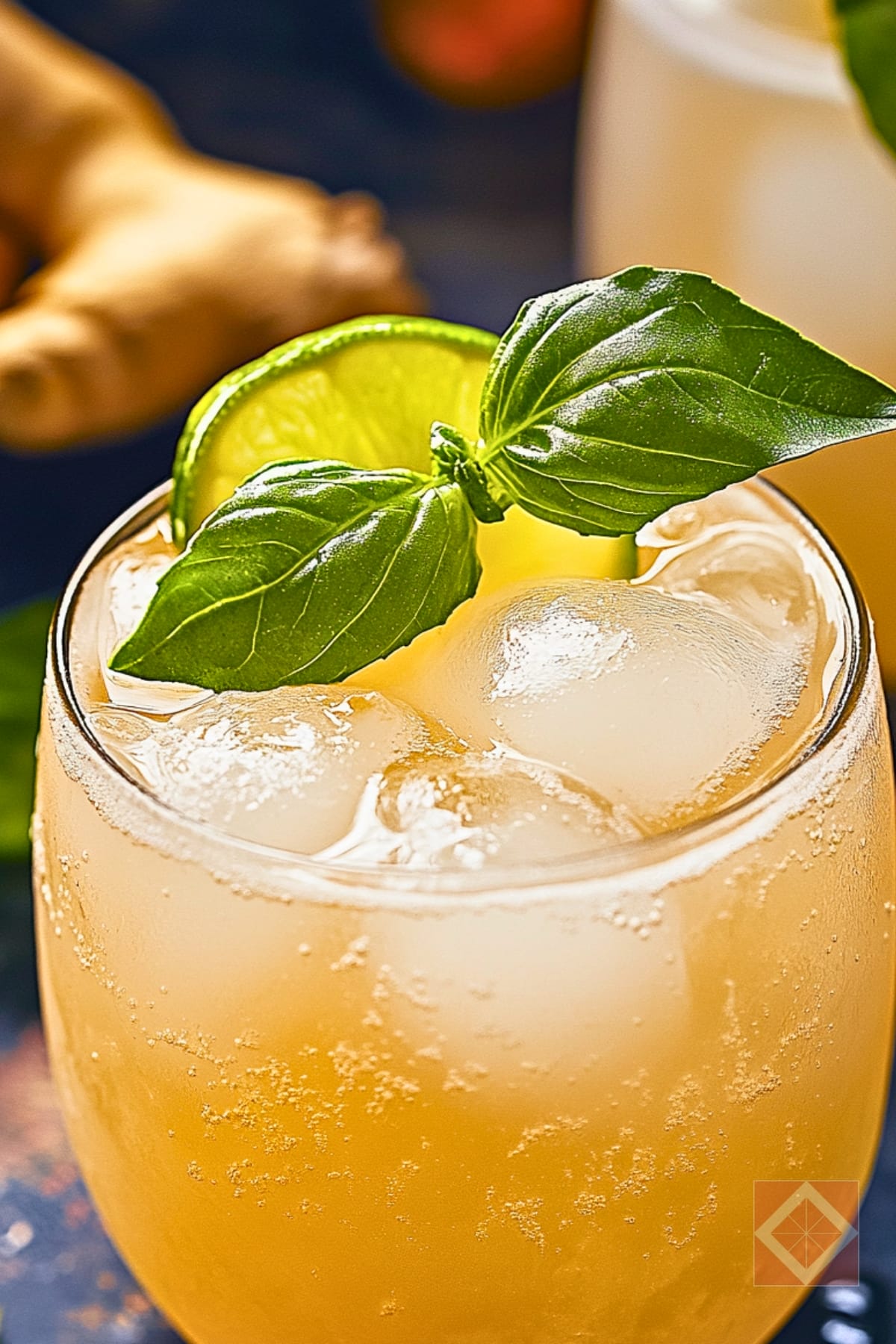 This Lychee & Ginger Beer Drink Is a Must-Try 4 This Lychee & Ginger Beer Drink Is a Must-Try - Lychee and Ginger Beer Cooler Cocktail pin 2 midia