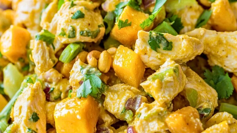 Why This Mango Curry Chicken Salad Beats the Classic 4 Why This Mango Curry Chicken Salad Beats the Classic - Mango Curry Chicken Salad midia