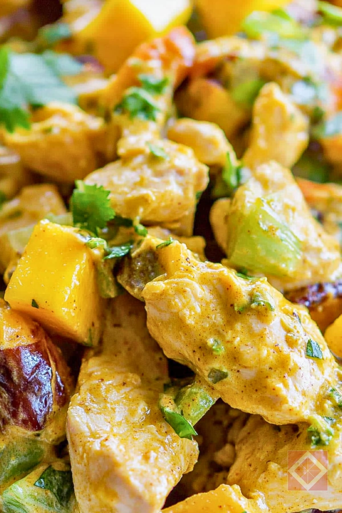 Why This Mango Curry Chicken Salad Beats the Classic 3 Why This Mango Curry Chicken Salad Beats the Classic - Mango Curry Chicken Salad pin 1 midia 1
