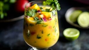 Best Juicing Recipe Mango Gazpacho for Summer Refreshment 1 Best Juicing Recipe Mango Gazpacho for Summer Refreshment - Mango Gazpacho Juice midia