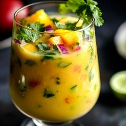 Best Juicing Recipe Mango Gazpacho for Summer Refreshment 5 Best Juicing Recipe Mango Gazpacho for Summer Refreshment - Mango Gazpacho Juice midia