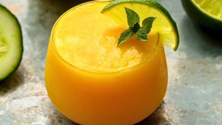 Mango Mule Mocktail (Tropical, Fizzy, and Just So Good) 10 Mango Mule Mocktail (Tropical, Fizzy, and Just So Good) - Mango Mule Cocktail midia