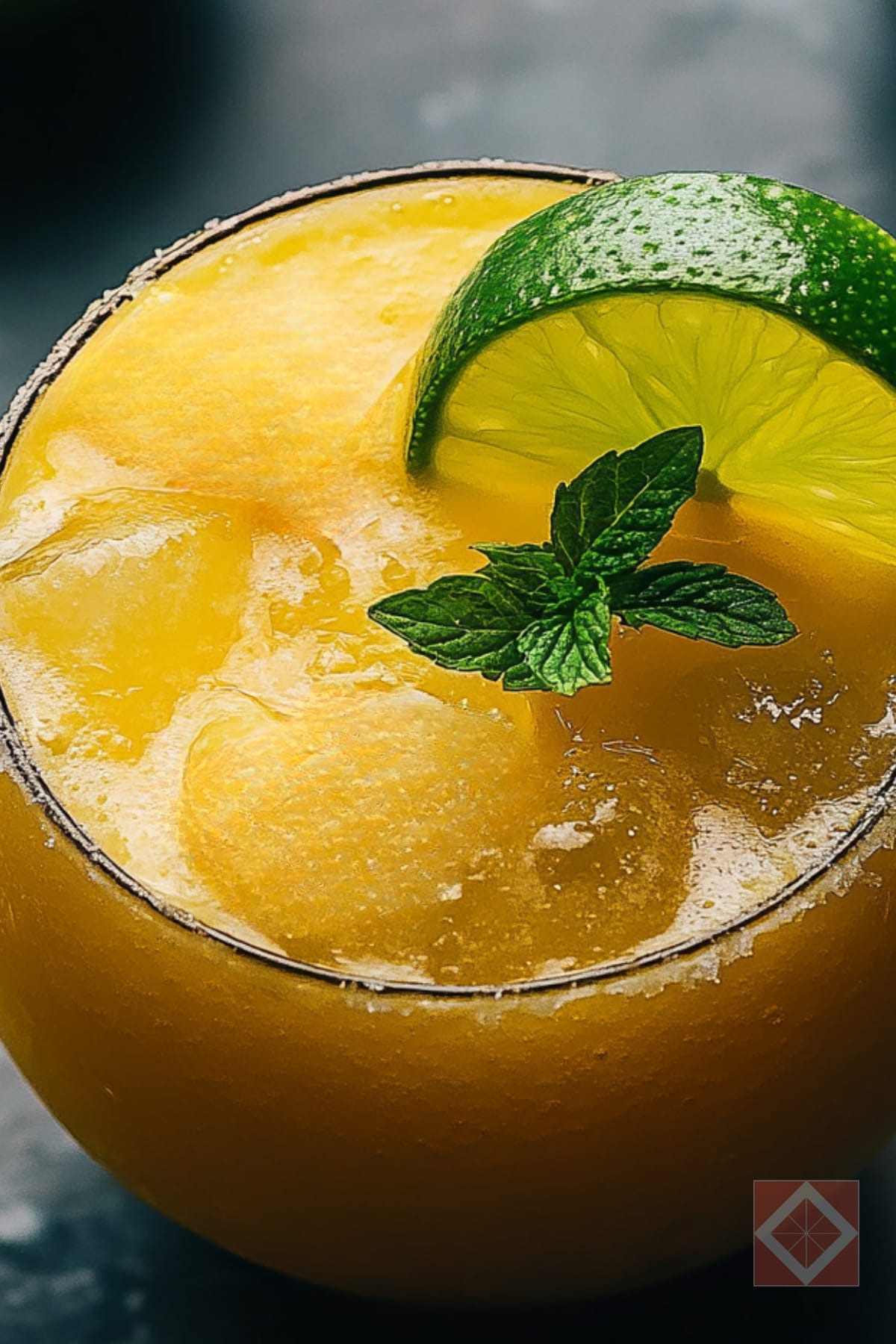 21 Refreshing Mocktail Recipes to Transform Your Gatherings 12 21 Refreshing Mocktail Recipes to Transform Your Gatherings - Mango Mule Cocktail pin 1 midia