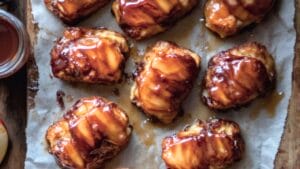 Quick & Easy Spiced Maple Apple Fritters 1 Quick & Easy Spiced Maple Apple Fritters - Maple Apple Fritters midia