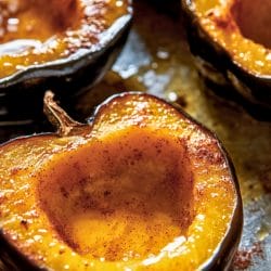 Easy Acorn Squash Recipe with Maple & Cinnamon 5 Easy Acorn Squash Recipe with Maple & Cinnamon - Maple Cinnamon Acorn Squash midia