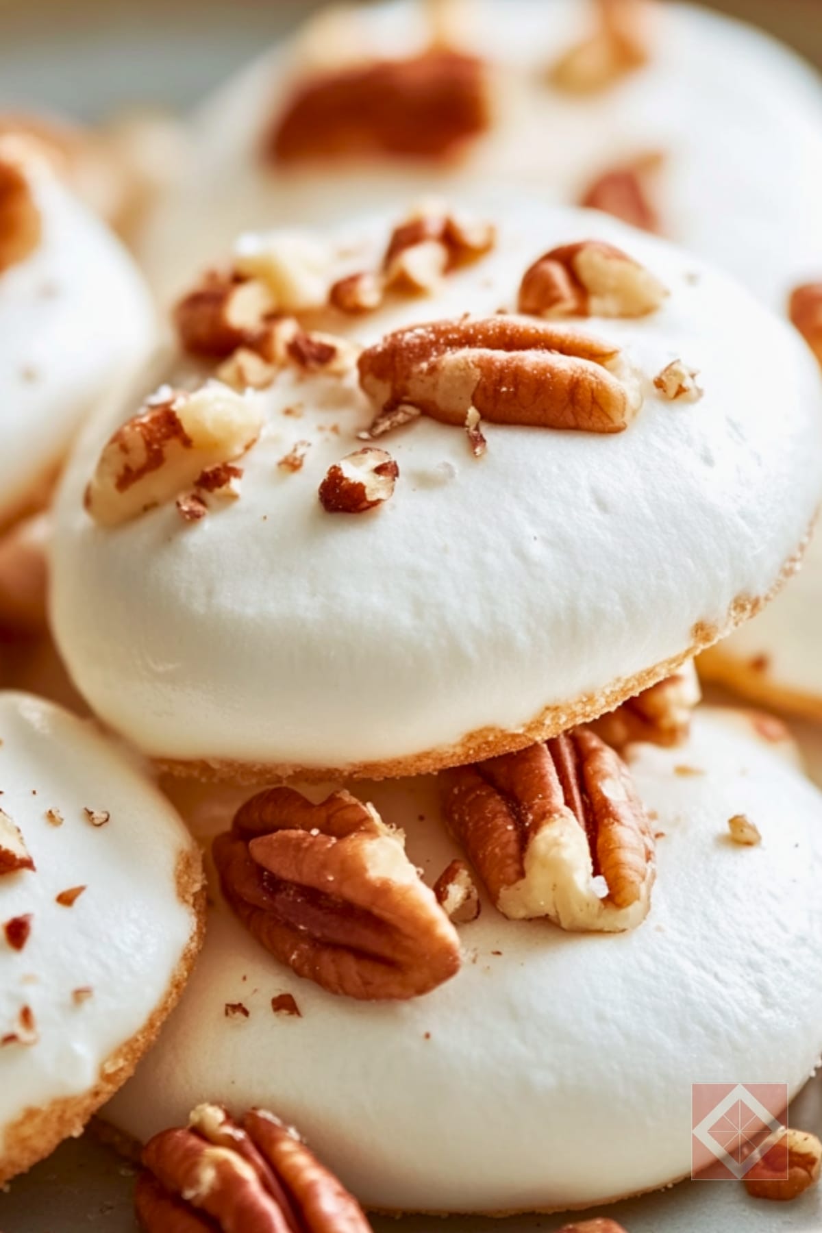 10 Irresistibly Healthy Desserts You Need to Try 3 10 Irresistibly Healthy Desserts You Need to Try - Maple Meringue and Pecan Cookies pin 1 midia