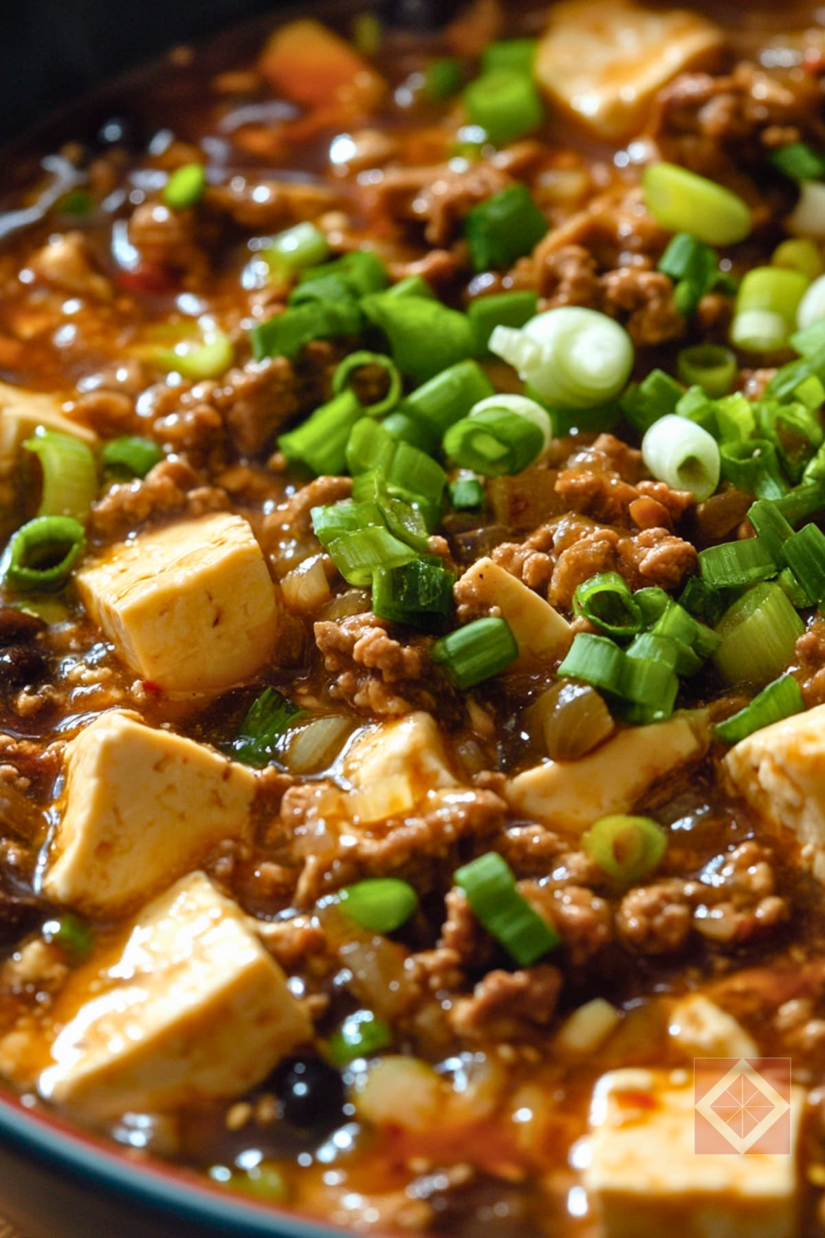 15 Irresistible Tofu Dinner Recipes You Need to Try 9 15 Irresistible Tofu Dinner Recipes You Need to Try - Mapo Tofu with Mushrooms Pork pin 1 midia