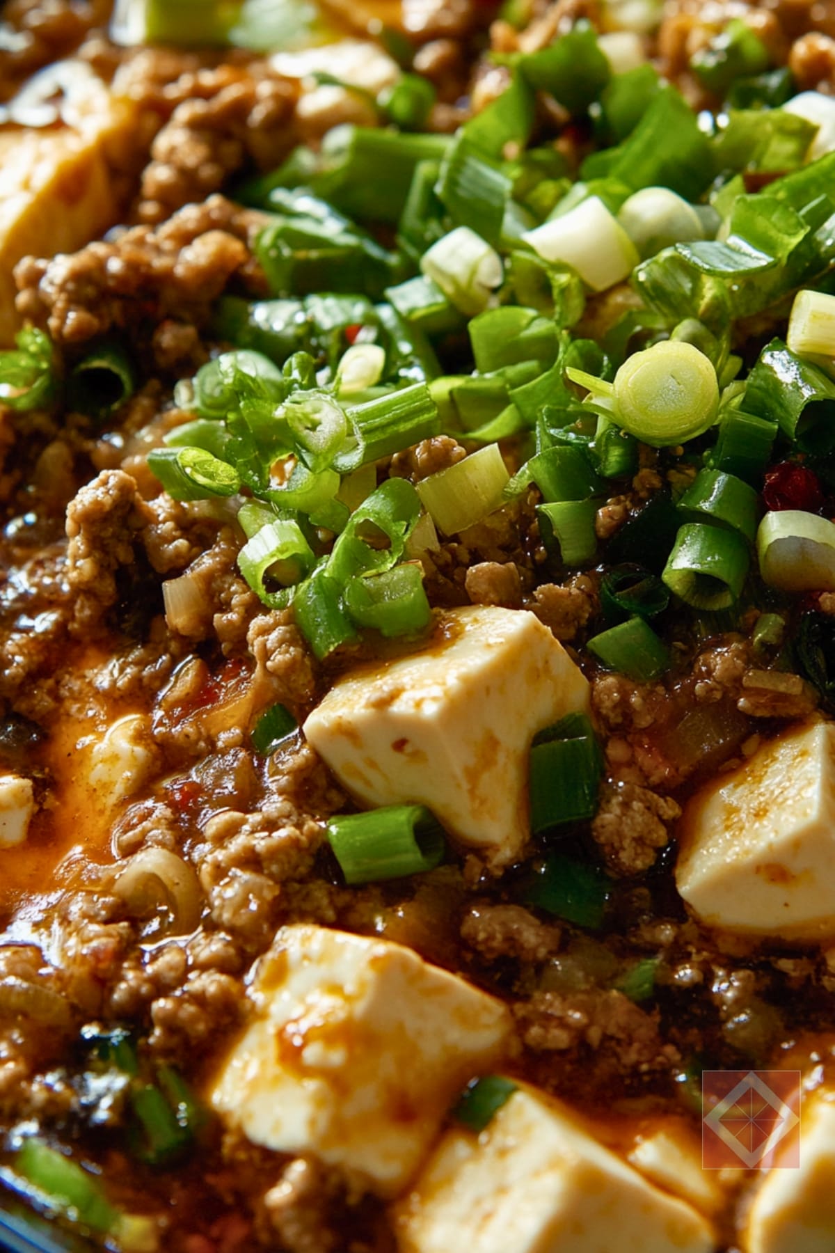 20-Minute Mapo Tofu for Busy Weeknights 5 20-Minute Mapo Tofu for Busy Weeknights - Mapo Tofu with Mushrooms Pork pin 2 midia