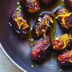 How to Make Sweet & Salty Almond-Stuffed Dates 5 How to Make Sweet & Salty Almond-Stuffed Dates - Marcona Almond Stuffed Dates with Orange midia