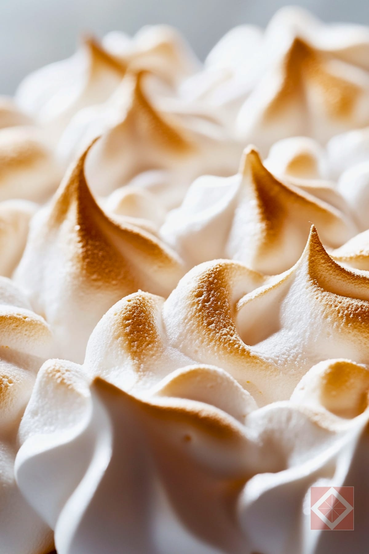 Easy Marshmallow Meringue for Cakes, Pies & More 3 Easy Marshmallow Meringue for Cakes, Pies & More - Marshmallow Meringue pin 1 midia