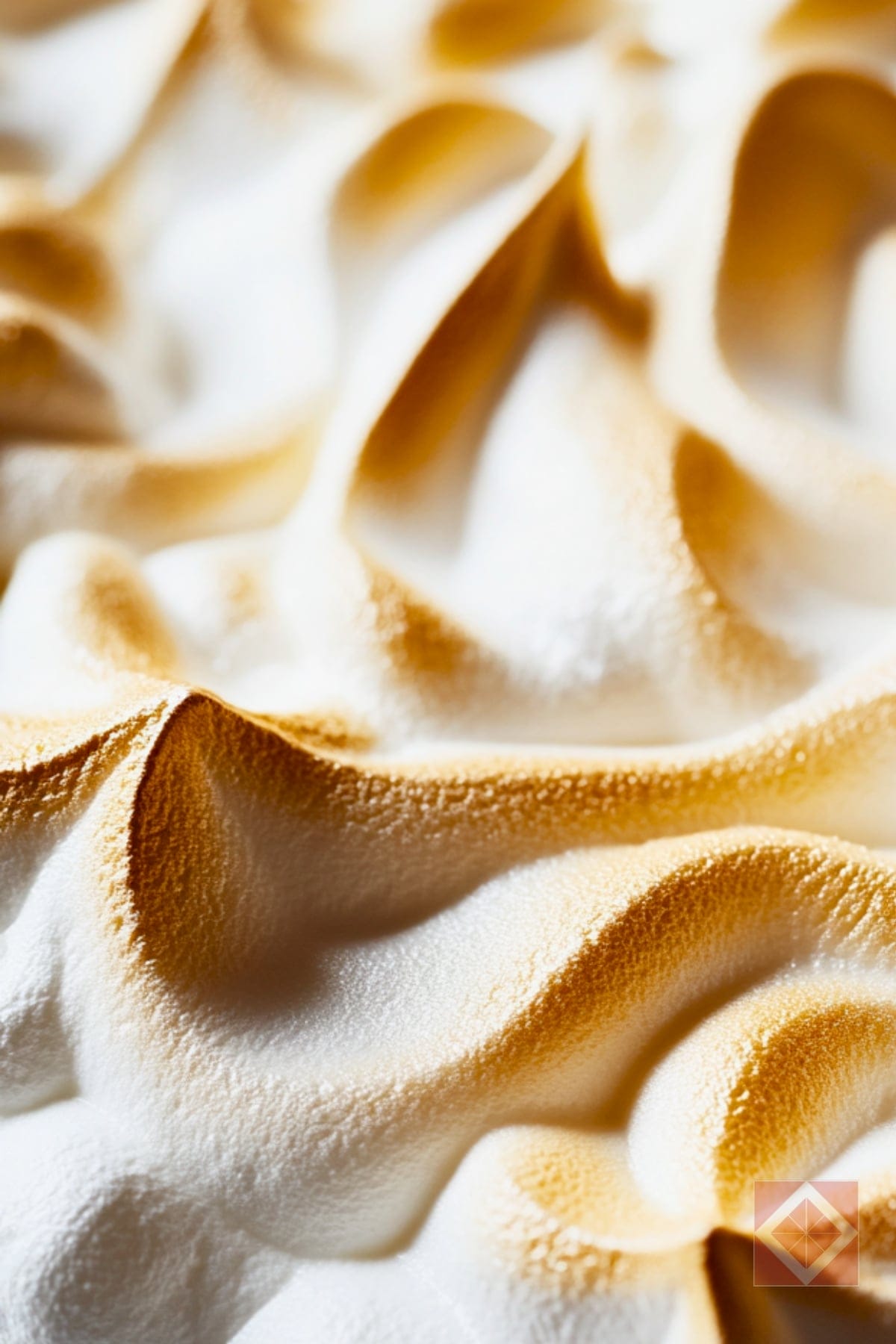 Easy Marshmallow Meringue for Cakes, Pies & More 4 Easy Marshmallow Meringue for Cakes, Pies & More - Marshmallow Meringue pin 2 midia