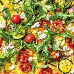 Quick & Healthy Sheet Pan Eggs Recipe for Busy Mornings 5 Quick & Healthy Sheet Pan Eggs Recipe for Busy Mornings - Mediterranean Sheet Pan Eggs midia