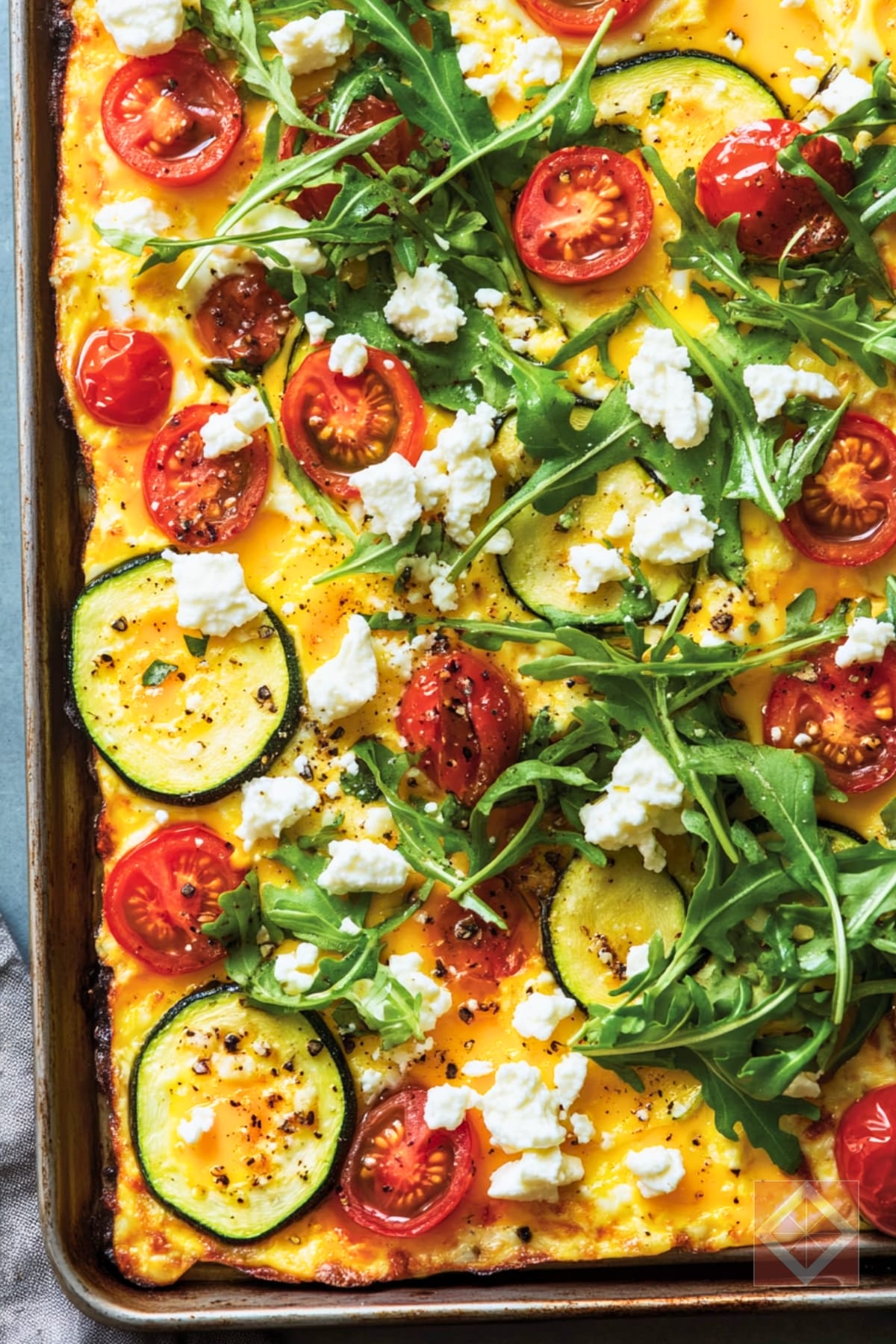 14 Nourishing Breakfast Ideas That’ll Actually Keep You Full Until Lunch 2 14 Nourishing Breakfast Ideas That’ll Actually Keep You Full Until Lunch - Mediterranean Sheet Pan Eggs pin 1 midia