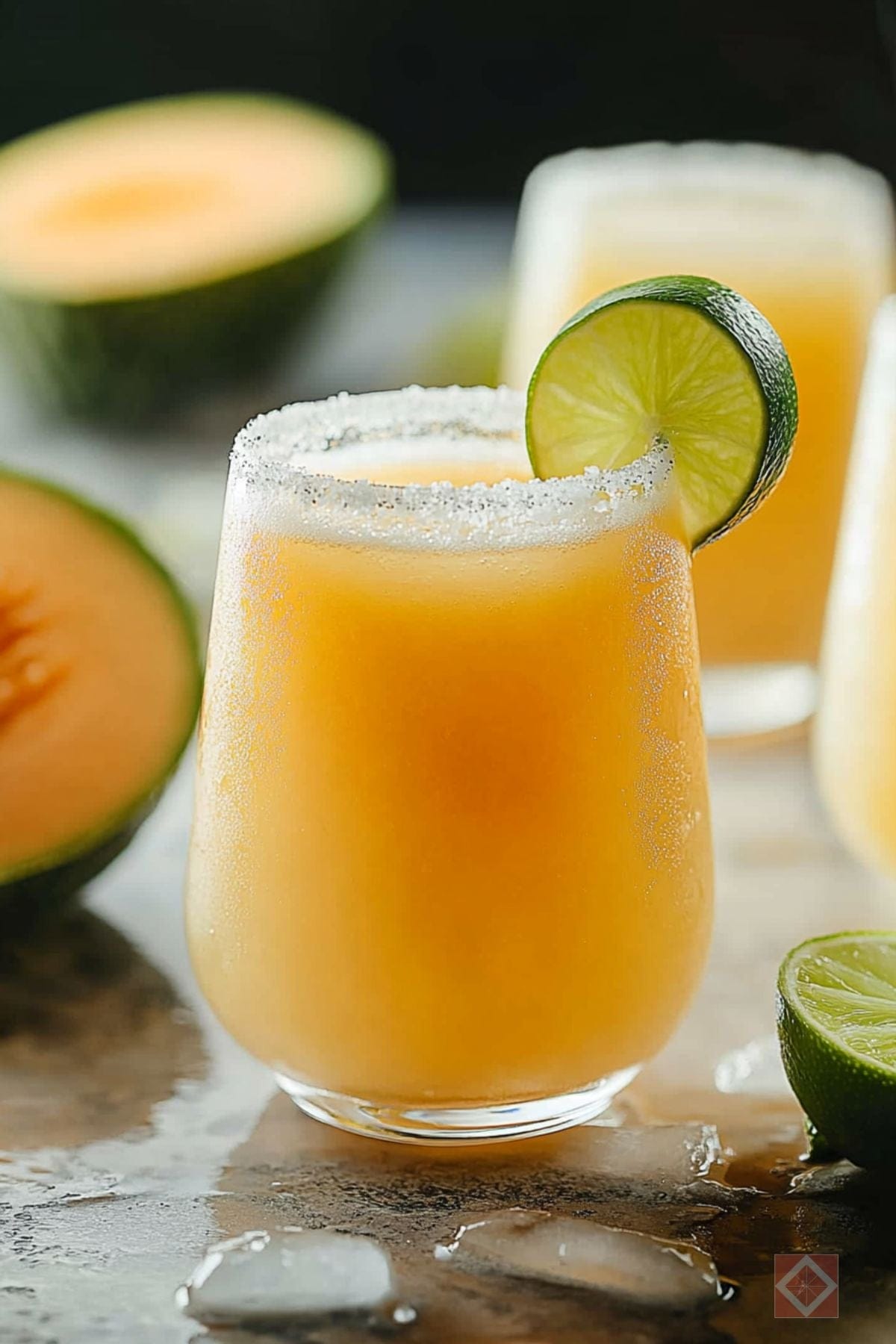 Easy Melon Agua Fresca Juicing Recipe for a Tropical Boost 2 Easy Melon Agua Fresca Juicing Recipe for a Tropical Boost - Melon Agua Fresca Juice pin 1 midia