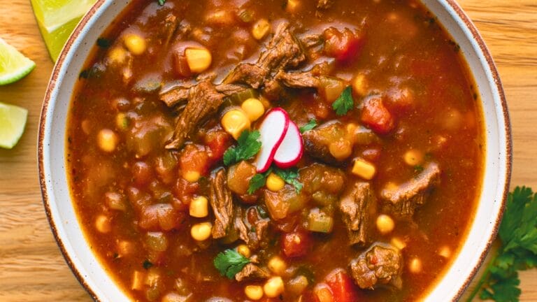 Easy Mexican Beef & Vegetable Soup One Pot Recipe for Busy Days 2 Easy Mexican Beef & Vegetable Soup One Pot Recipe for Busy Days - Mexican Beef and Vegetable Soup One Pot midia