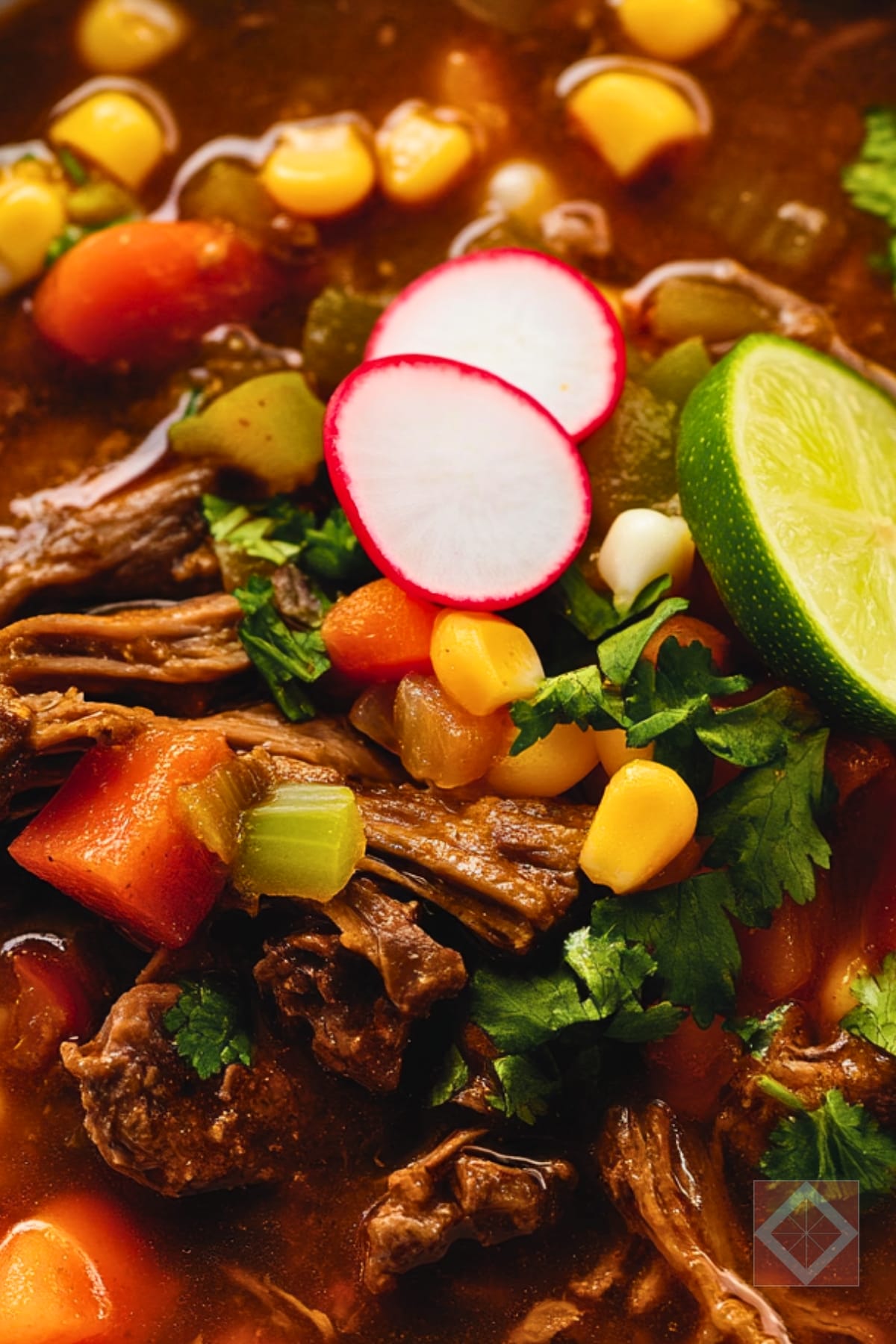 39 One Pot Soup Recipes That’ll Make You Want to Cancel Plans & Stay In 23 39 One Pot Soup Recipes That’ll Make You Want to Cancel Plans & Stay In - Mexican Beef and Vegetable Soup One Pot pin 2 midia