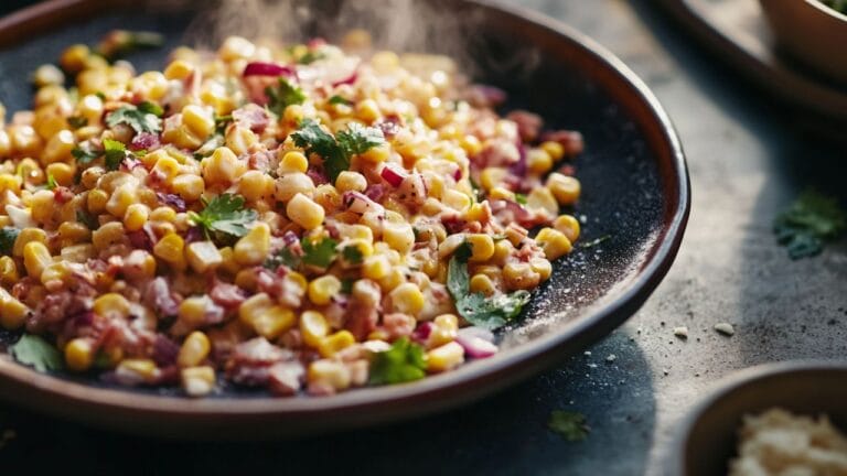 Bold & Smoky Mexican Street Corn Salad Recipe 9 Bold & Smoky Mexican Street Corn Salad Recipe - Mexican Street Corn Salad midia