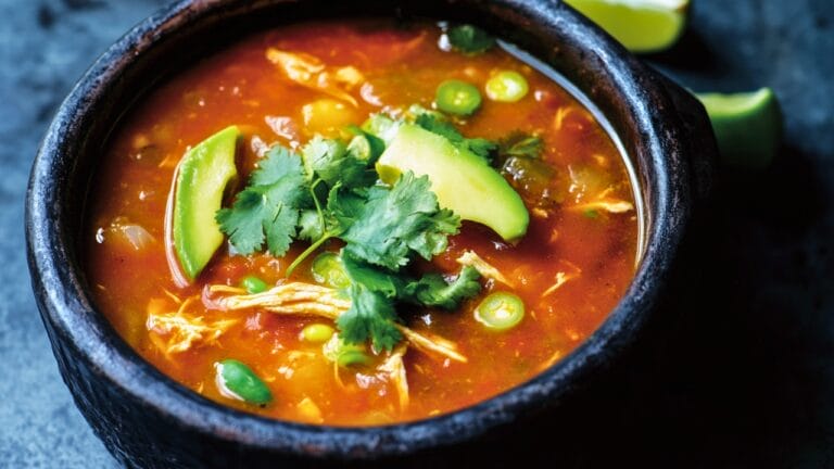 The Tortilla Soup Trick That Adds Real Depth of Flavor 8 The Tortilla Soup Trick That Adds Real Depth of Flavor - Mexican Tortilla Soup midia