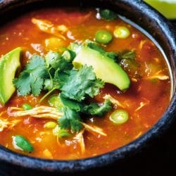 The Tortilla Soup Trick That Adds Real Depth of Flavor 5 The Tortilla Soup Trick That Adds Real Depth of Flavor - Mexican Tortilla Soup midia