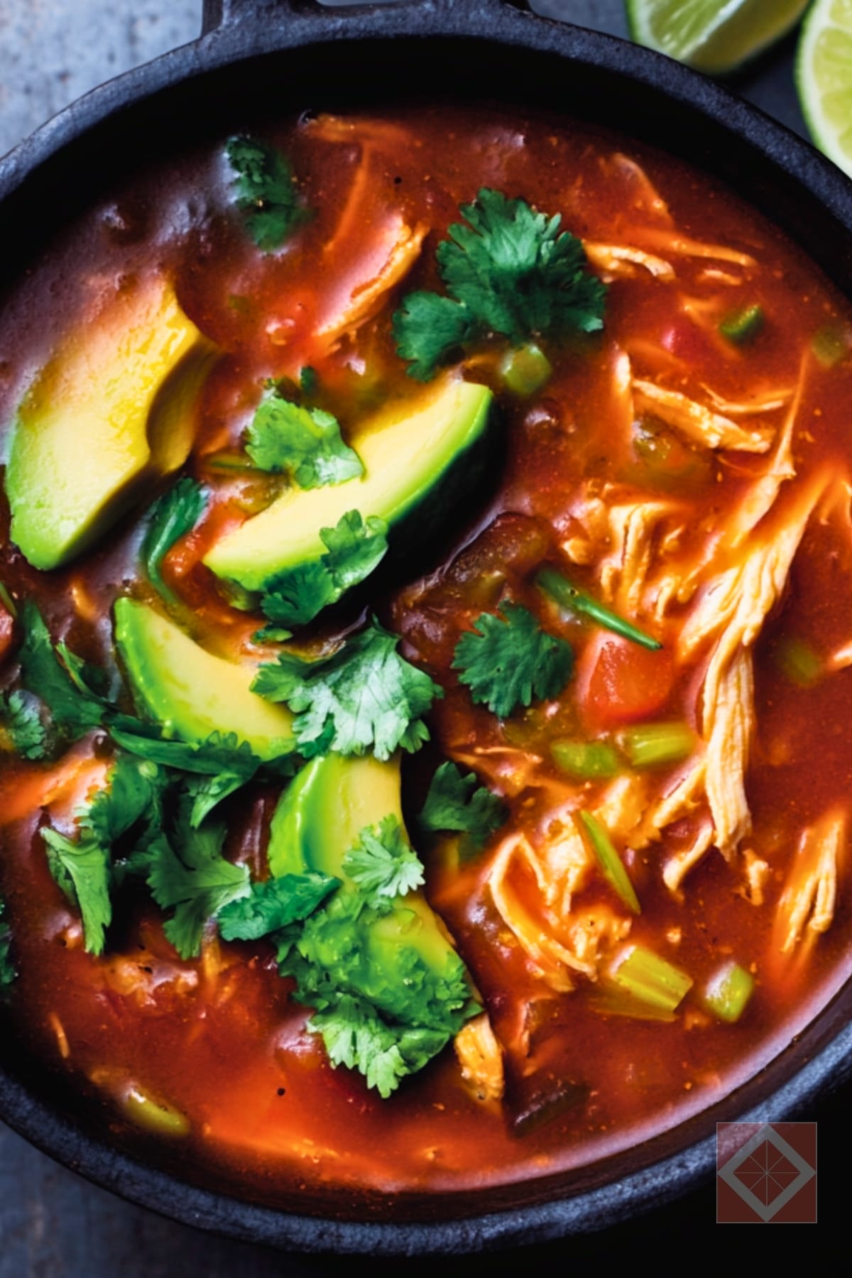 The Tortilla Soup Trick That Adds Real Depth of Flavor 3 The Tortilla Soup Trick That Adds Real Depth of Flavor - Mexican Tortilla Soup pin 1 midia