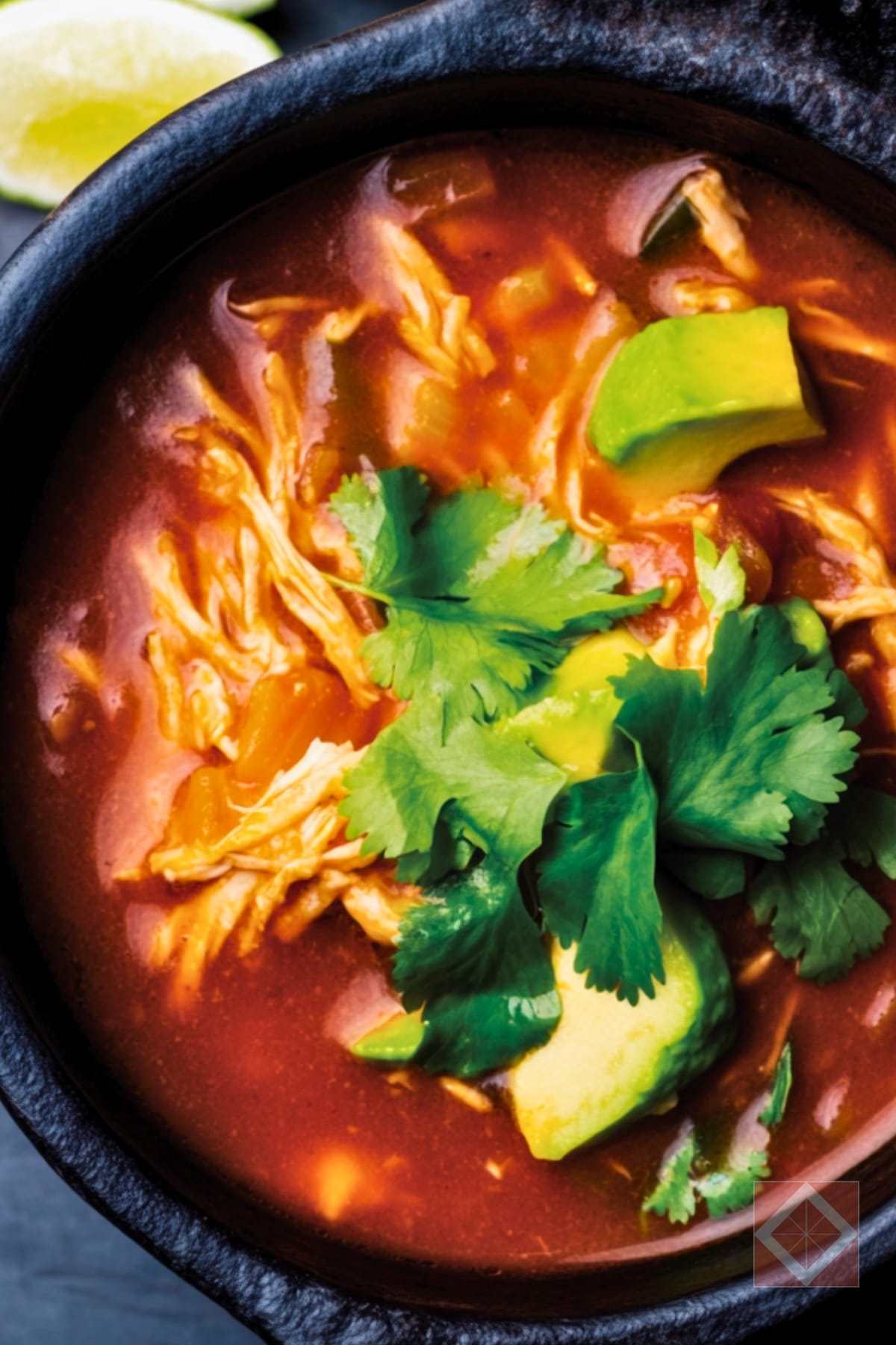 The Tortilla Soup Trick That Adds Real Depth of Flavor 4 The Tortilla Soup Trick That Adds Real Depth of Flavor - Mexican Tortilla Soup pin 2 midia