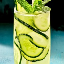 This Skinny Mint Cucumber Cooler Will Keep You Refreshed 6 This Skinny Mint Cucumber Cooler Will Keep You Refreshed - Mint Cucumber Cooler Cocktail midia
