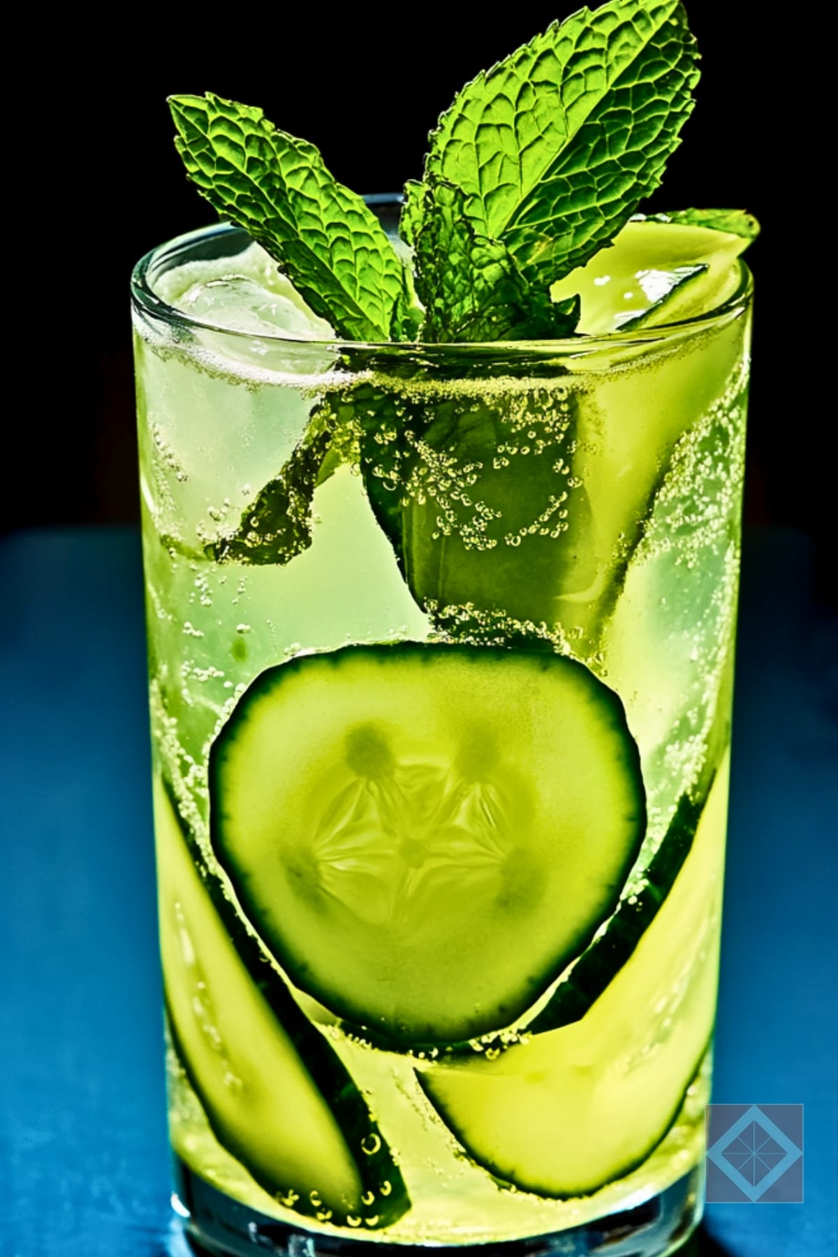 This Skinny Mint Cucumber Cooler Will Keep You Refreshed 3 This Skinny Mint Cucumber Cooler Will Keep You Refreshed - Mint Cucumber Cooler Cocktail pin 1 midia