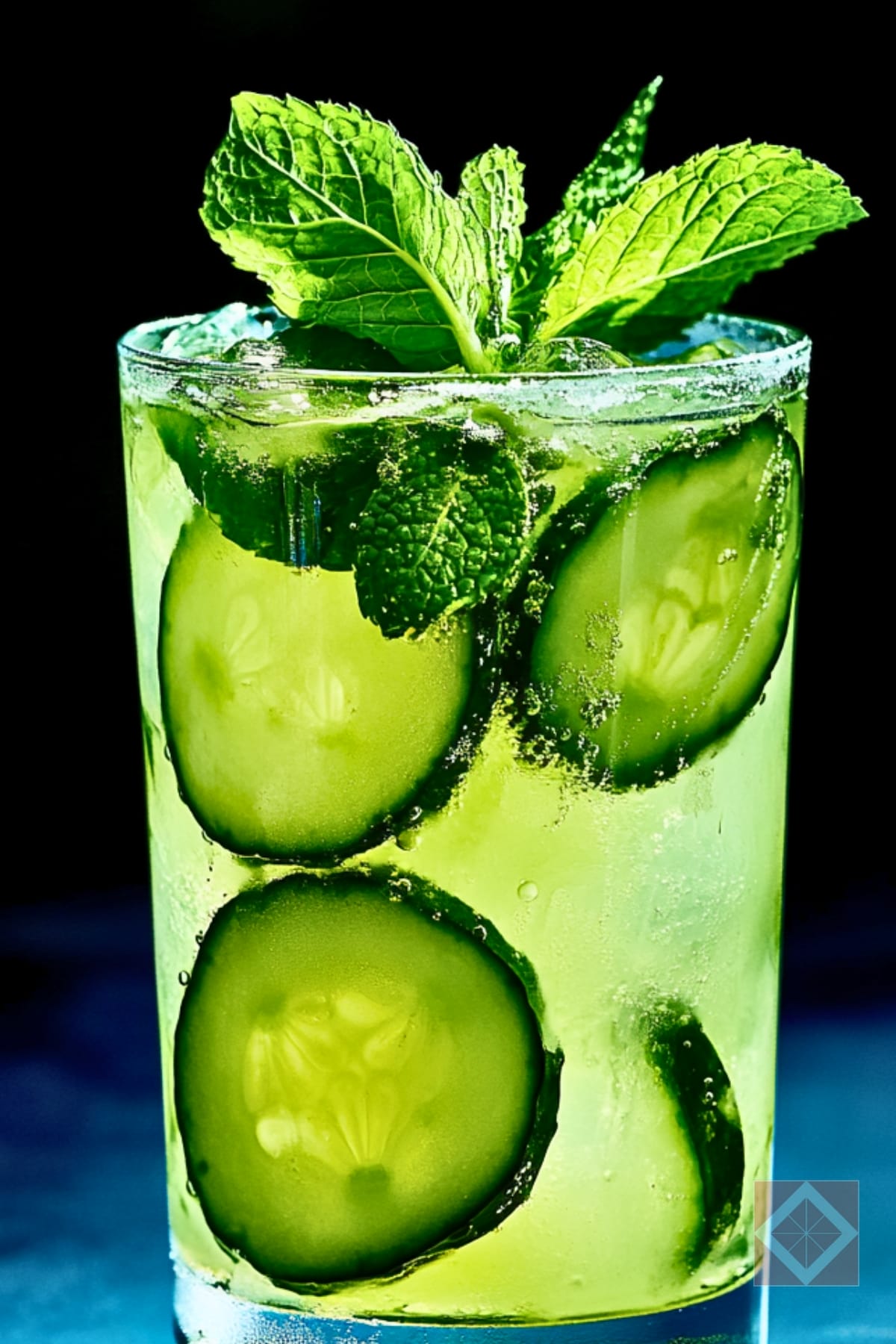 This Skinny Mint Cucumber Cooler Will Keep You Refreshed 4 This Skinny Mint Cucumber Cooler Will Keep You Refreshed - Mint Cucumber Cooler Cocktail pin 2 midia