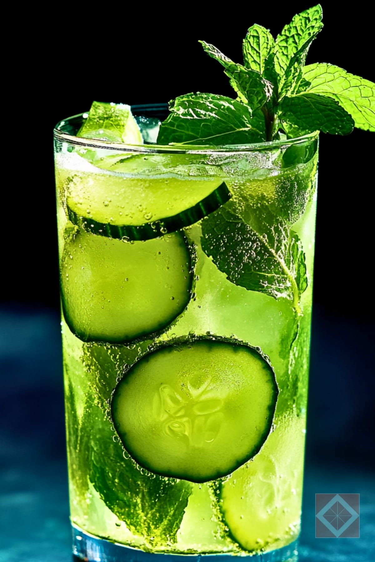 This Skinny Mint Cucumber Cooler Will Keep You Refreshed 5 This Skinny Mint Cucumber Cooler Will Keep You Refreshed - Mint Cucumber Cooler Cocktail pin 3 midia