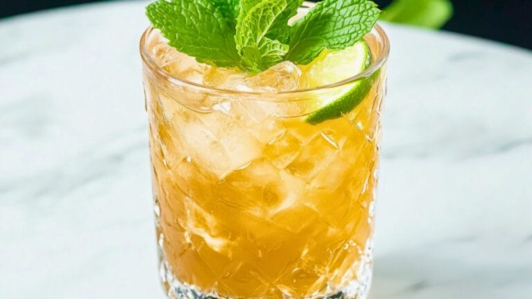 21 Refreshing Mocktail Recipes to Transform Your Gatherings - Mint Julep Mocktail midia
