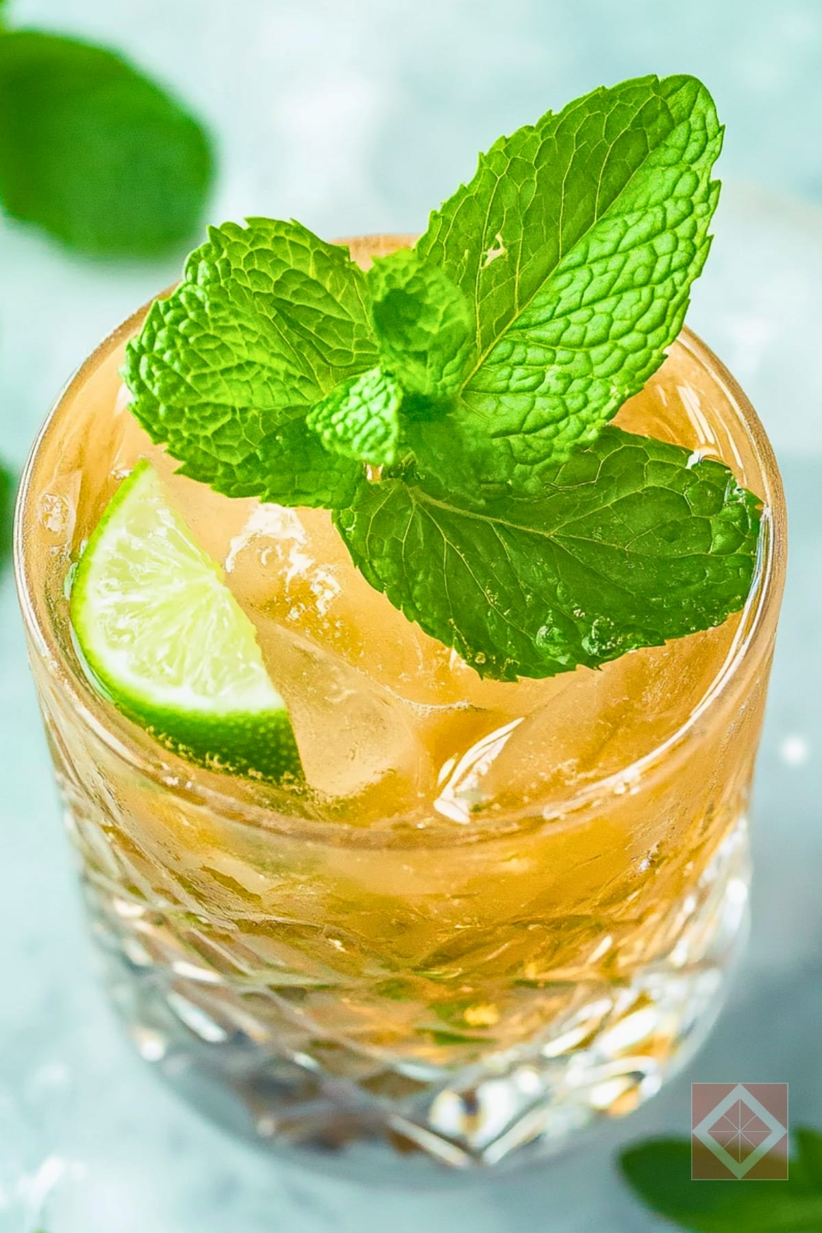 21 Refreshing Mocktail Recipes to Transform Your Gatherings 4 21 Refreshing Mocktail Recipes to Transform Your Gatherings - Mint Julep Mocktail pin 1 midia